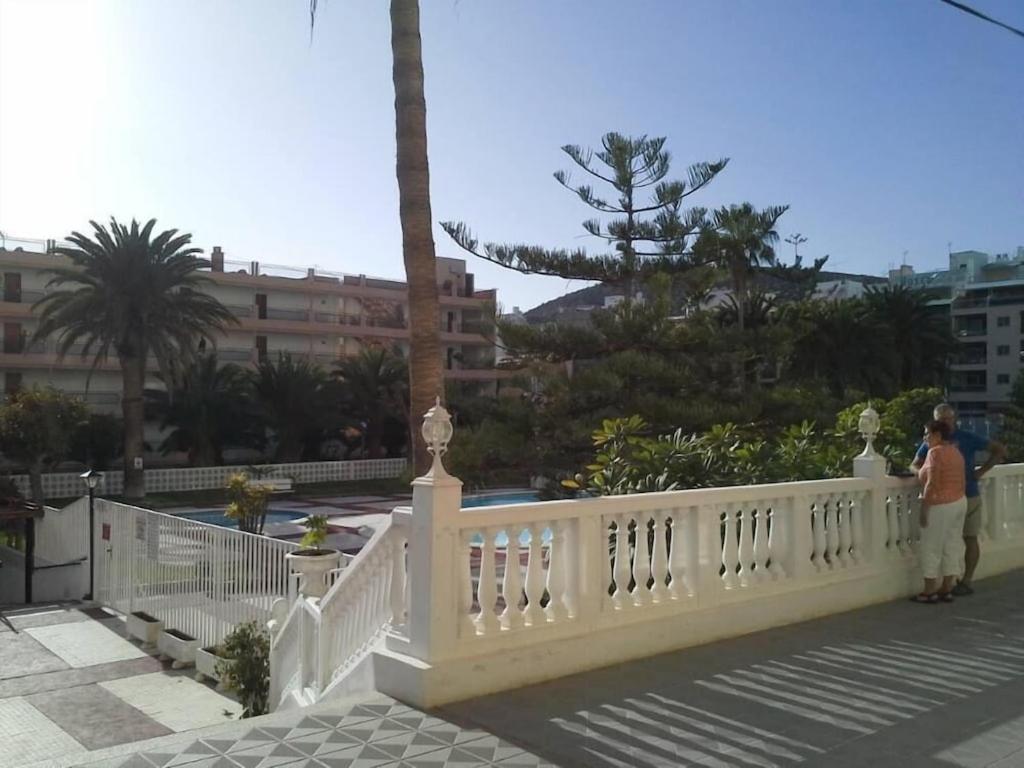 Los Cristianos Appartement Orange Trees Vue Mer Panoramique Exterior photo