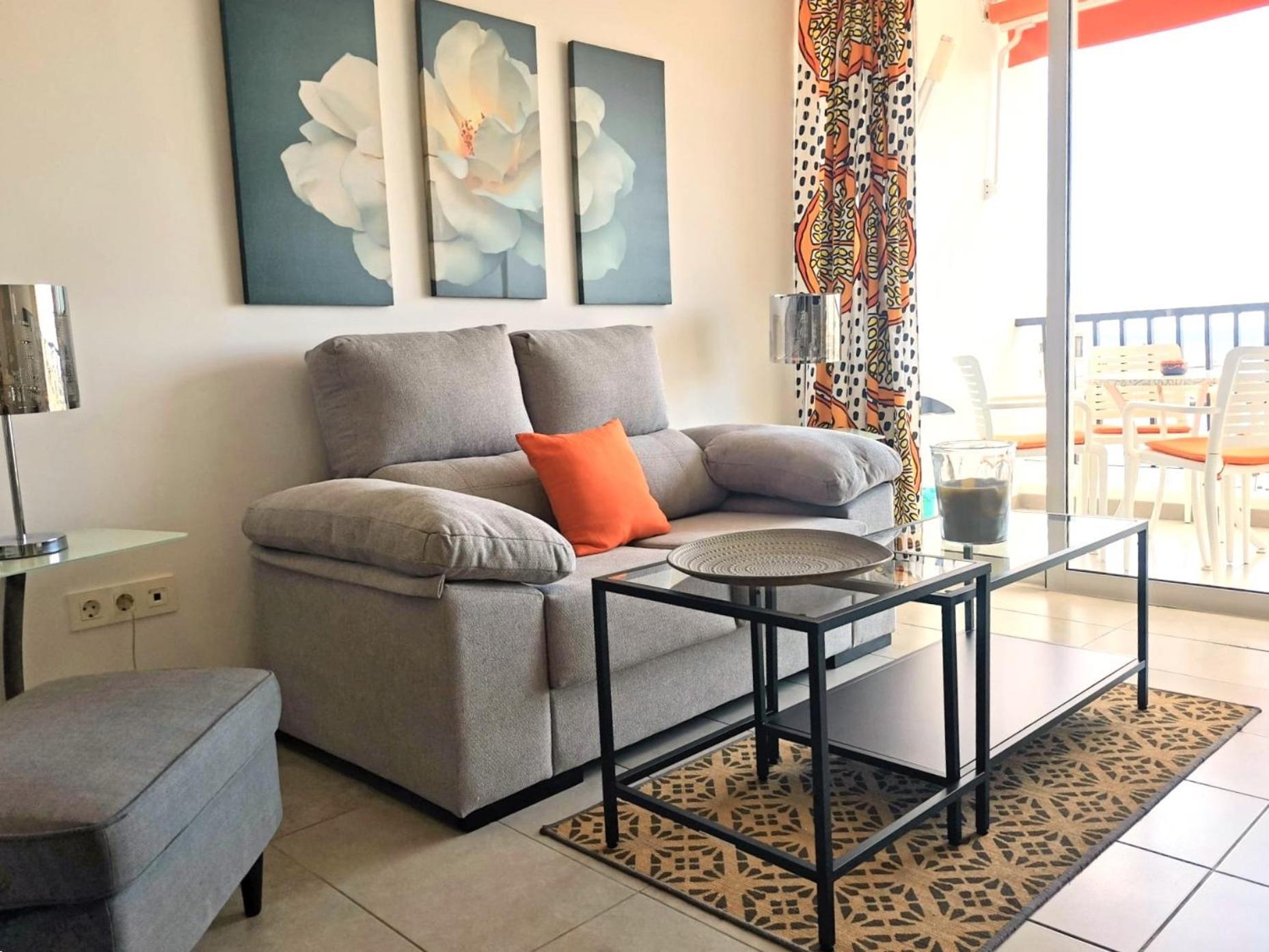 Los Cristianos Appartement Orange Trees Vue Mer Panoramique Exterior photo