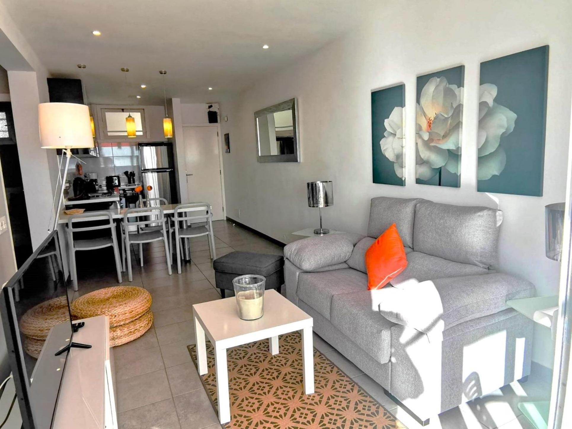 Los Cristianos Appartement Orange Trees Vue Mer Panoramique Exterior photo